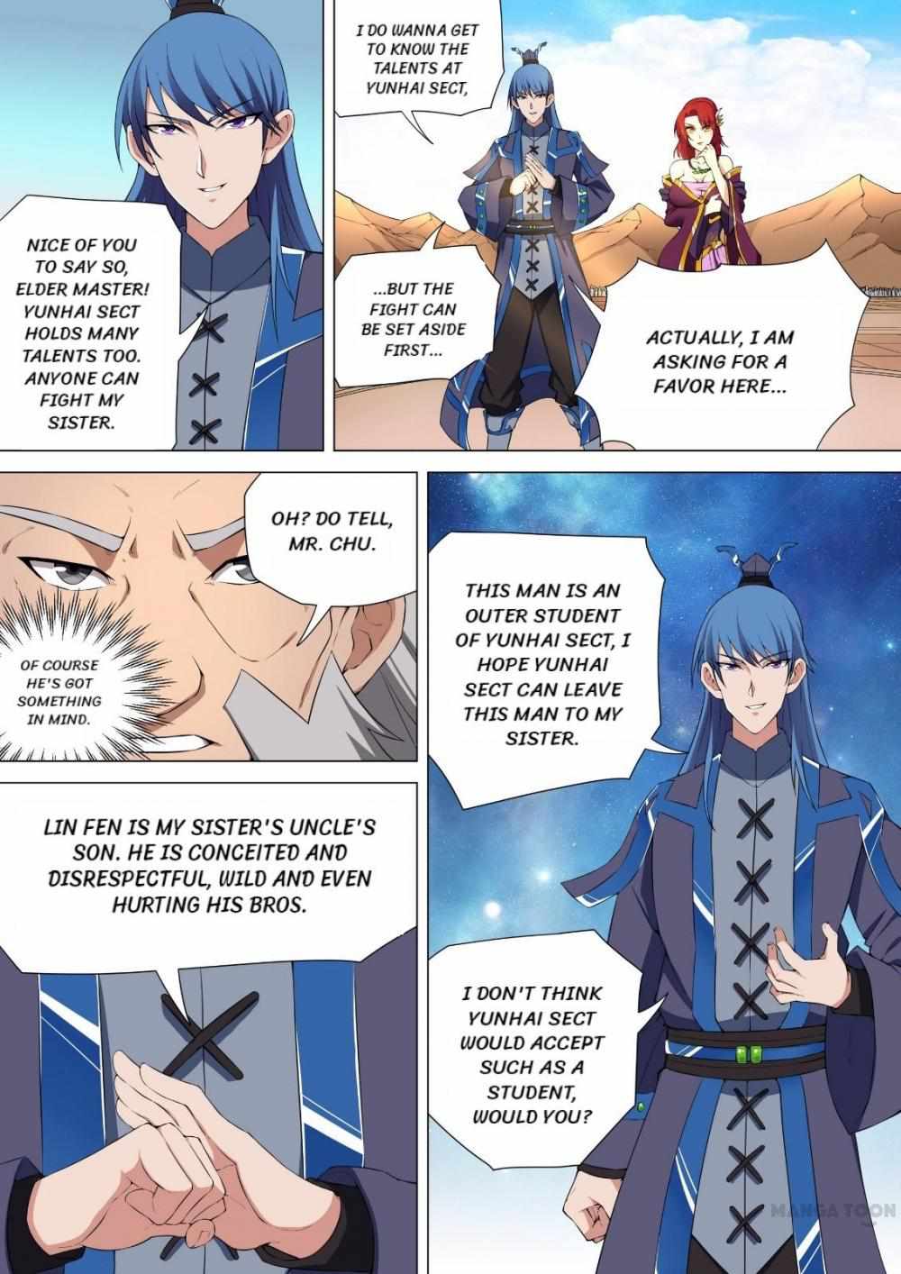 God of Martial Arts Chapter 29 6